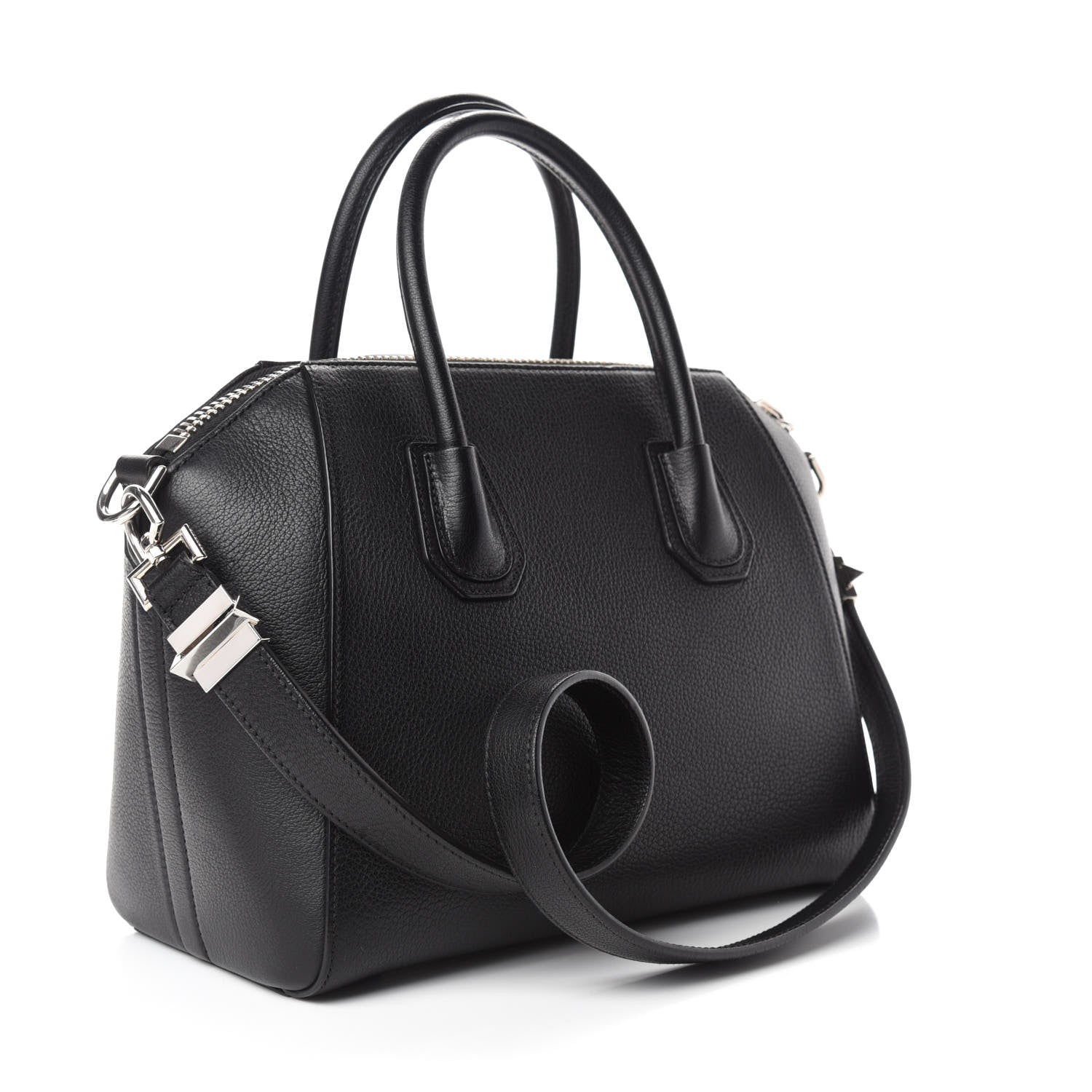 Givenchy Sugar Goatskin Small Antigona Black 3 of 10