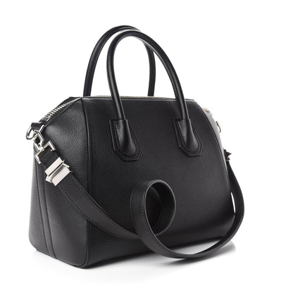 Givenchy Sugar Goatskin Small Antigona Black 3 of 10