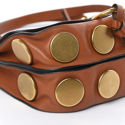 Chloe Smooth Calfskin Kurtis Shoulder Bag Caramel 7 of 13