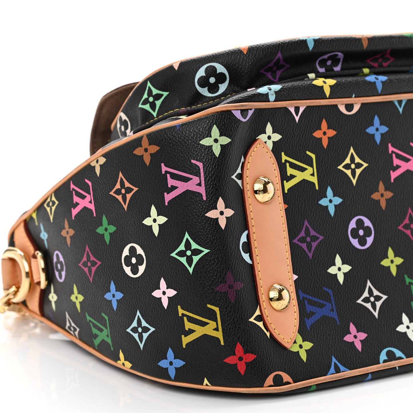 Monogram Multicolor Rita Black