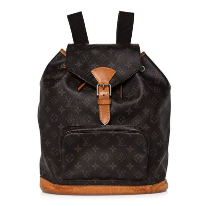 Louis Vuitton Monogram Montsouris GM Backpack 1 of 22