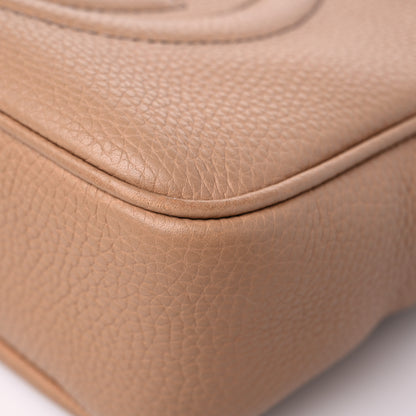 Gucci Pebbled Calfskin Small Soho Disco Bag Camelia 9 of 14