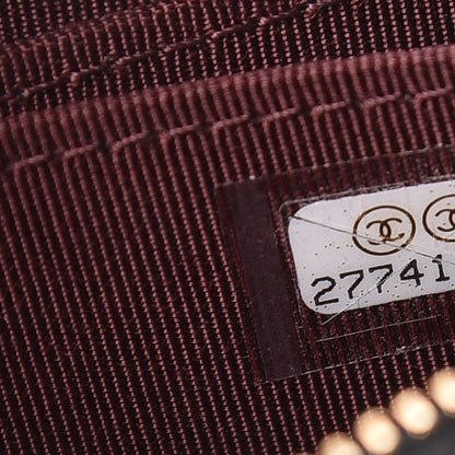 Chanel Caviar Quilted Zip Coin Purse Black 7 of 8