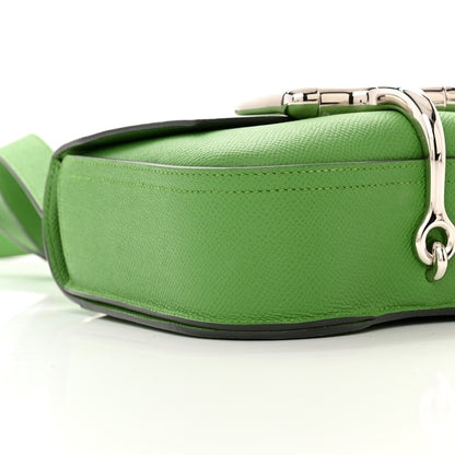 Hermes Epsom Mini Della Cavalleria Vert Yucca 9 of 12