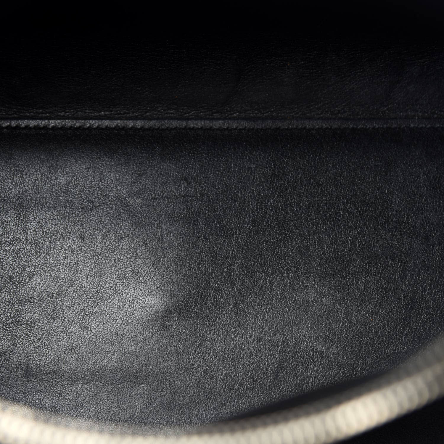 Saint Laurent Grained Calfskin Small Sac De Jour Black 8 of 11