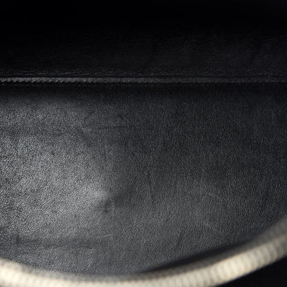 Saint Laurent Grained Calfskin Small Sac De Jour Black 8 of 11