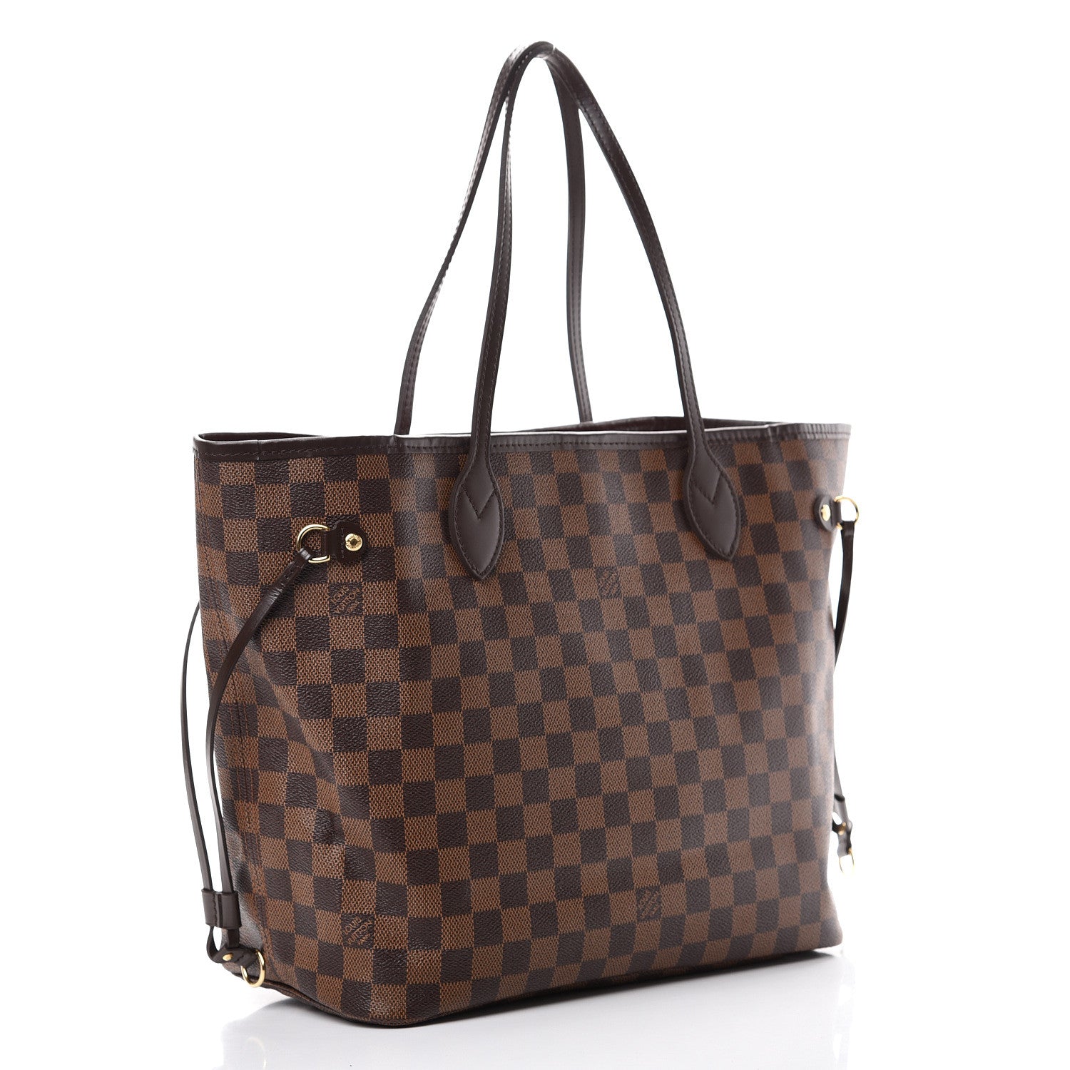Louis Vuitton Damier Ebene Neo Neverfull MM 3 of 13