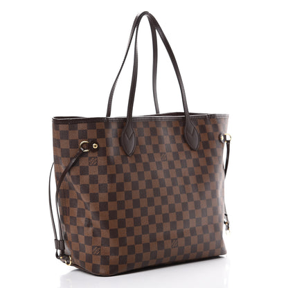 Louis Vuitton Damier Ebene Neo Neverfull MM 3 of 13