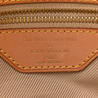 Louis Vuitton Monogram Denim Neverfull MM Beige 6 of 9