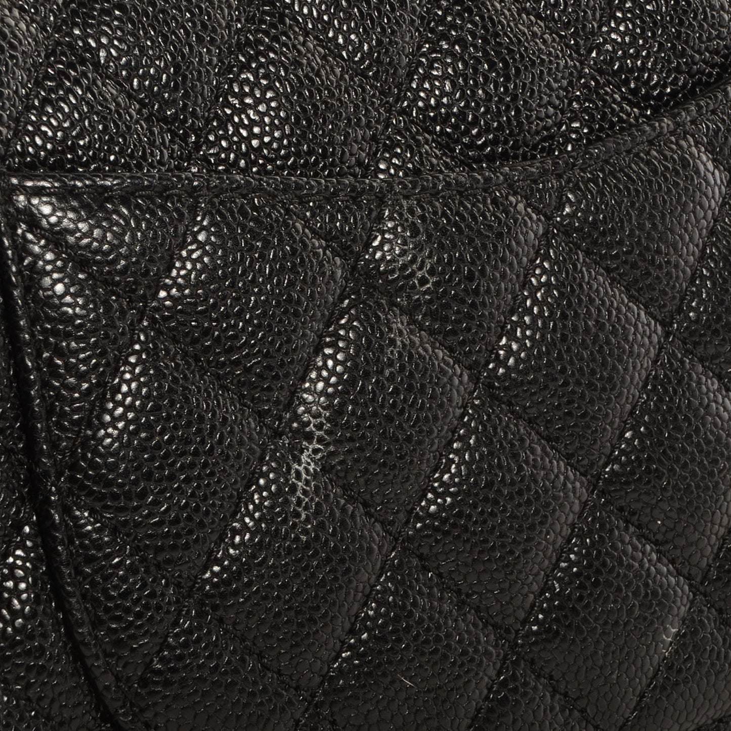 Caviar Quilted 2.55 Reissue 255 Black
