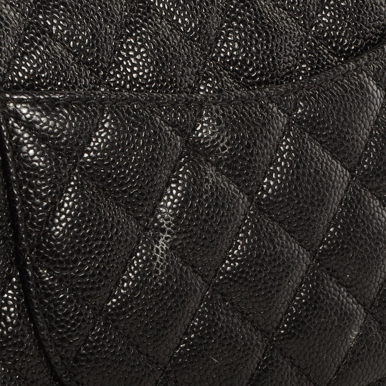 Chanel Caviar Quilted 2.55 Reissue 255 Black 10 of 10