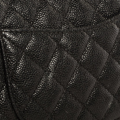 Chanel Caviar Quilted 2.55 Reissue 255 Black 10 of 10