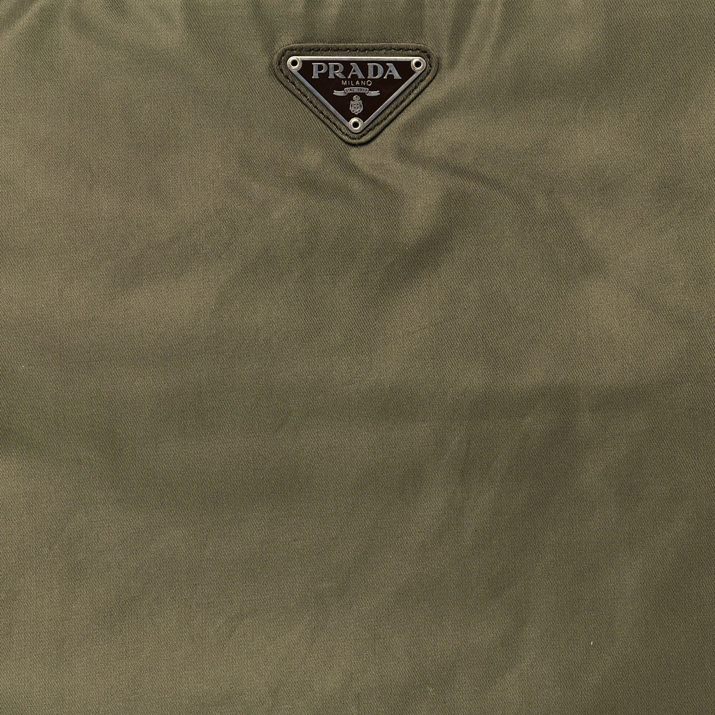 Tessuto Nylon Tote Militare