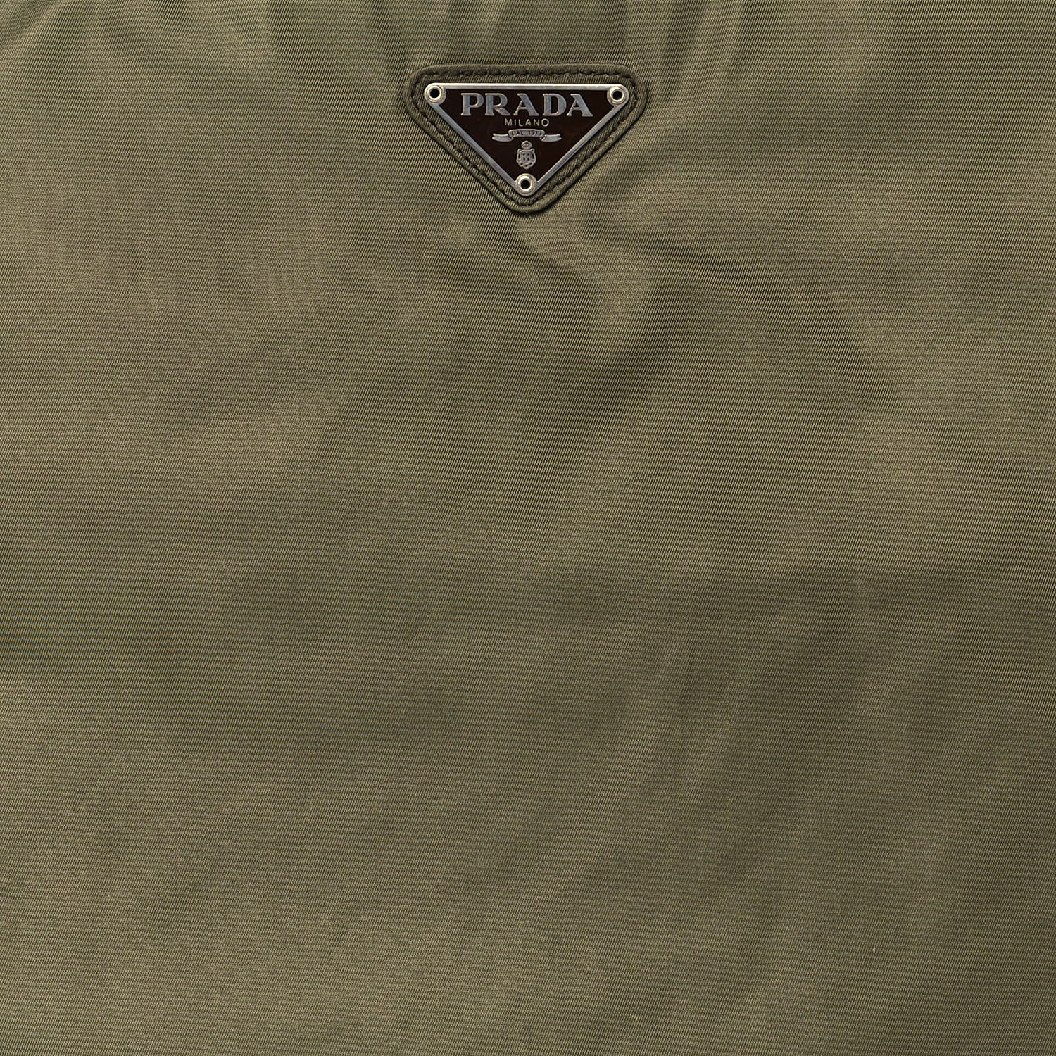 Prada Tessuto Nylon Tote Militare 7 of 14