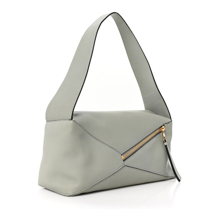Loewe Calfskin Puzzle Hobo Ash Grey 3 of 9