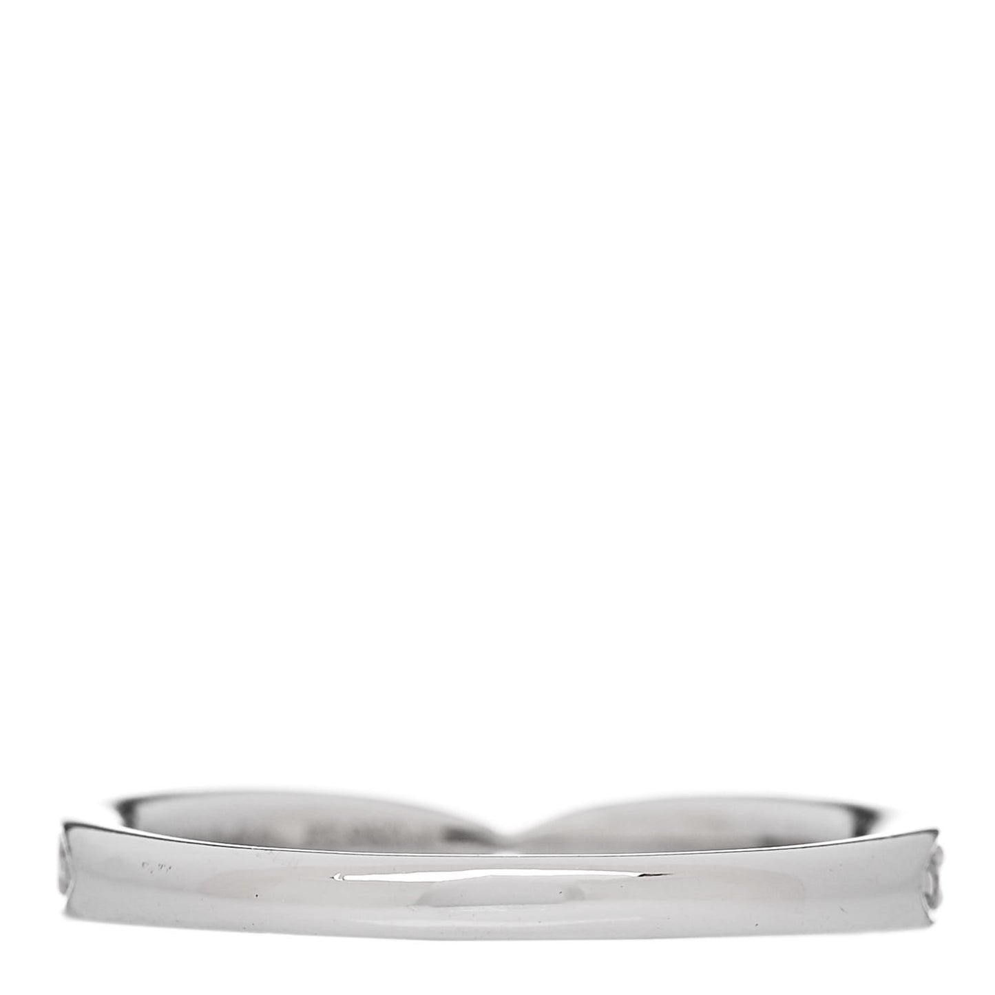 Platinum Diamond Harmony Bead Set Band Ring 49 5