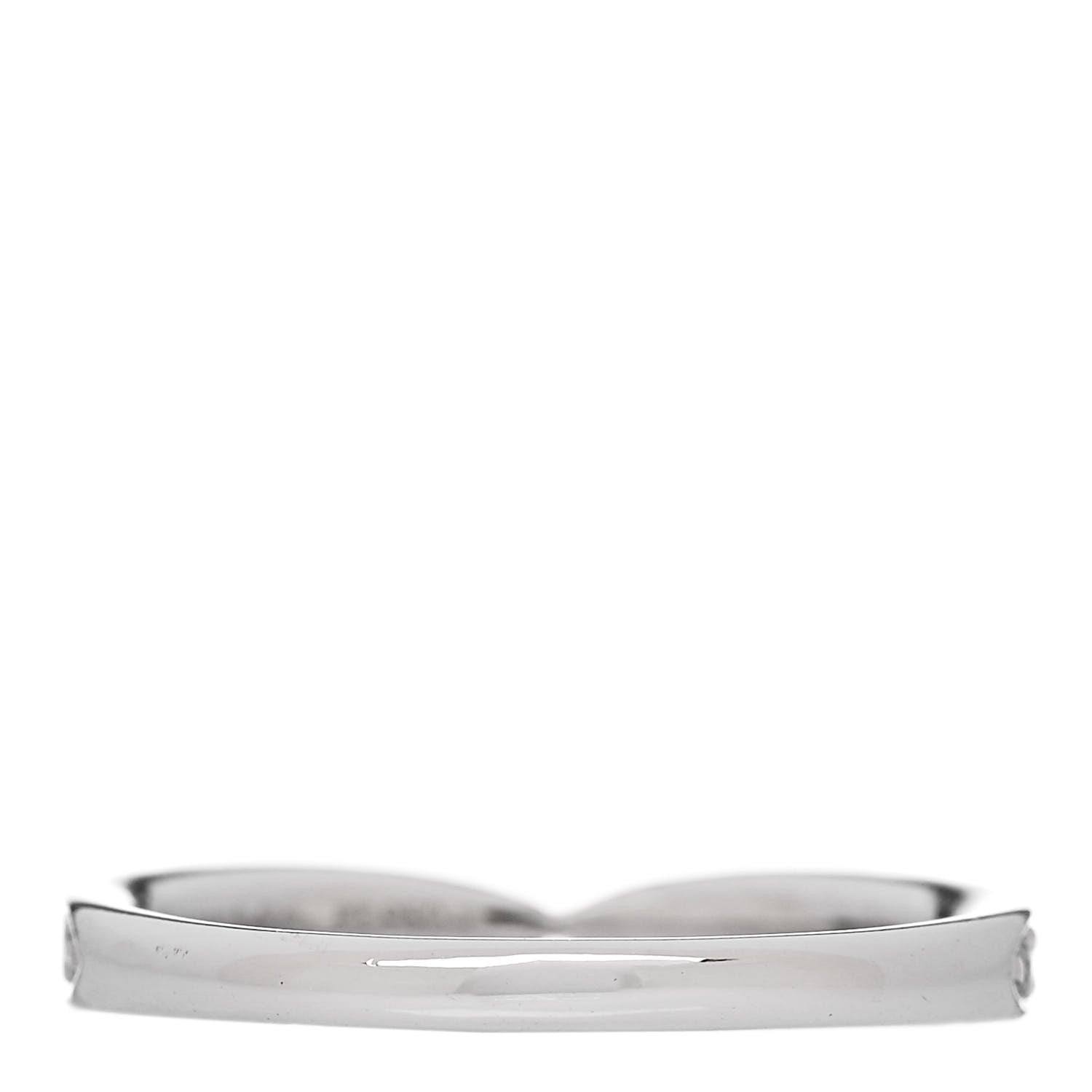 Tiffany Platinum Diamond Harmony Bead Set Band Ring 49 5 3 of 5