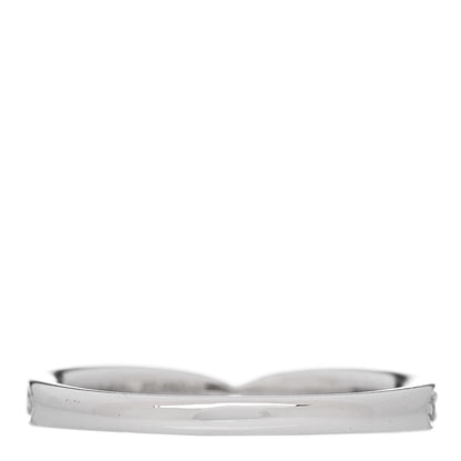 Tiffany Platinum Diamond Harmony Bead Set Band Ring 49 5 3 of 5