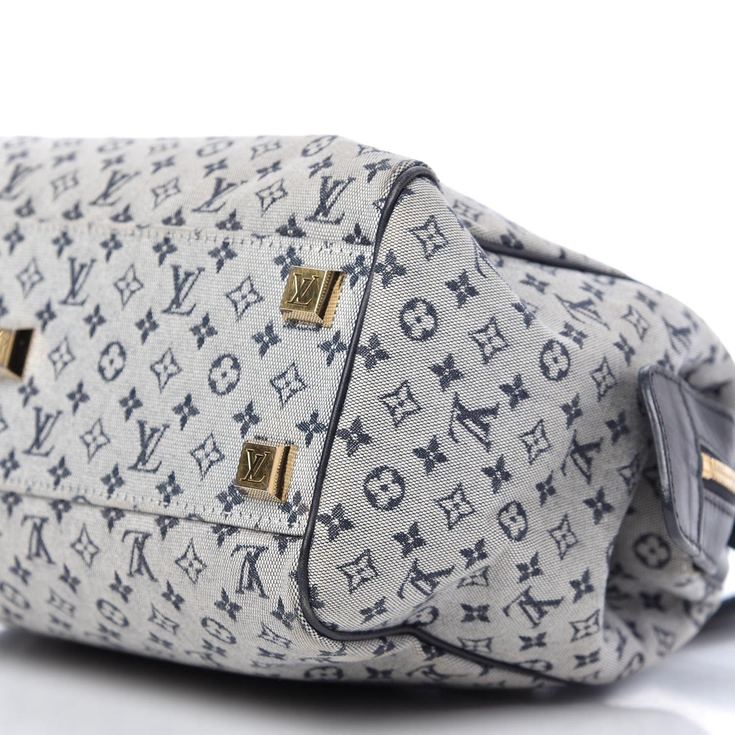 Louis Vuitton Mini Monogram Josephine PM Blue 7 of 12