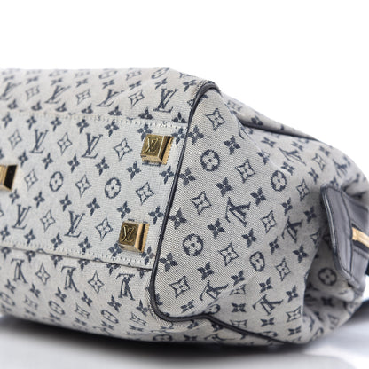 Louis Vuitton Mini Monogram Josephine PM Blue 7 of 12