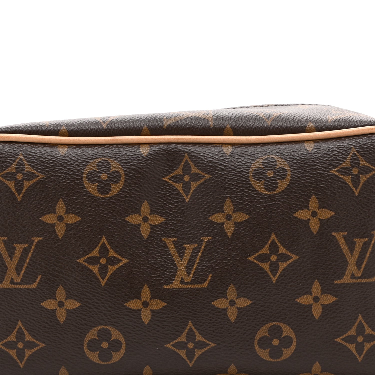 Louis Vuitton Monogram Locker Dopp Kit Toilet Pouch 7 of 9