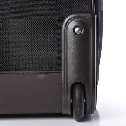Louis Vuitton Damier Geant Eole 60 Rolling Luggage Black 10 of 13
