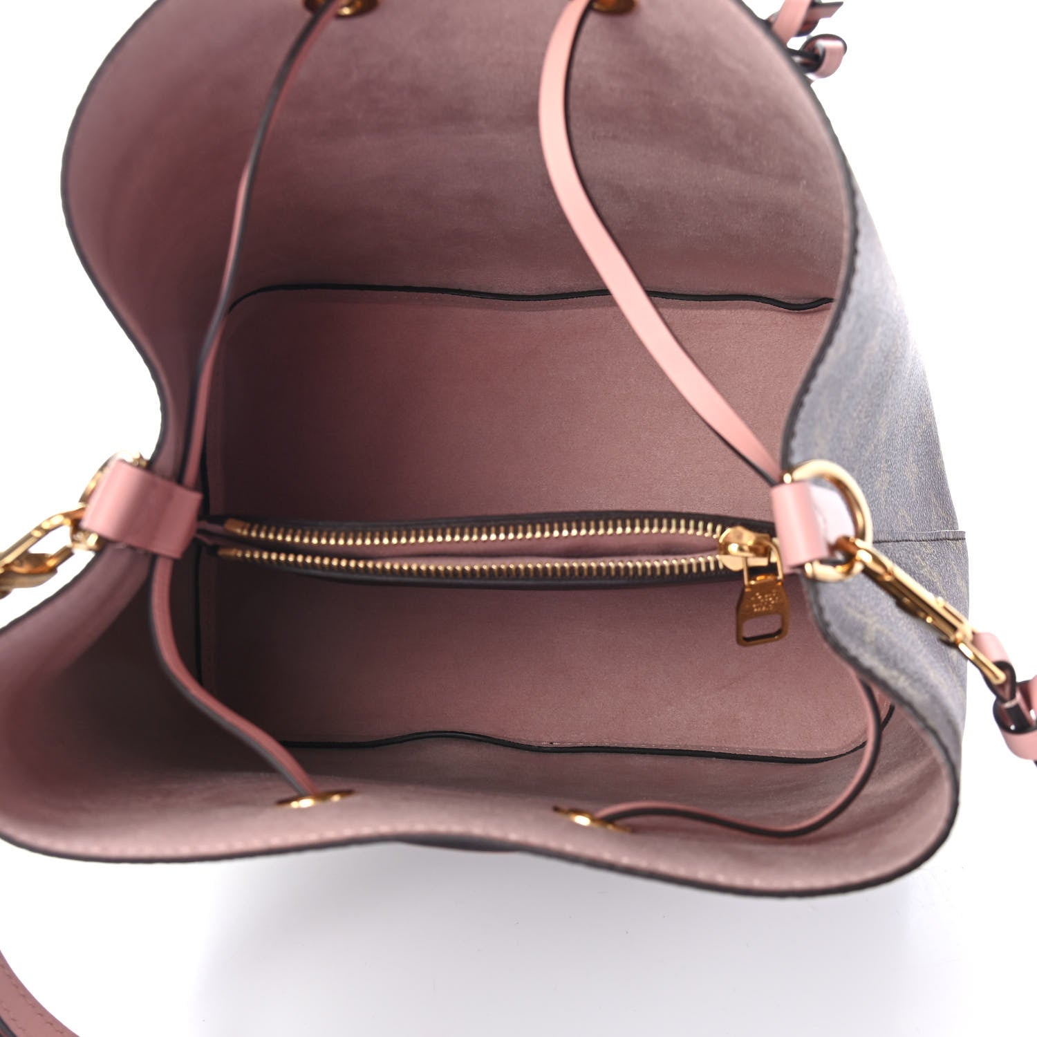 Louis Vuitton Monogram Neonoe MM Rose Poudre 4 of 4