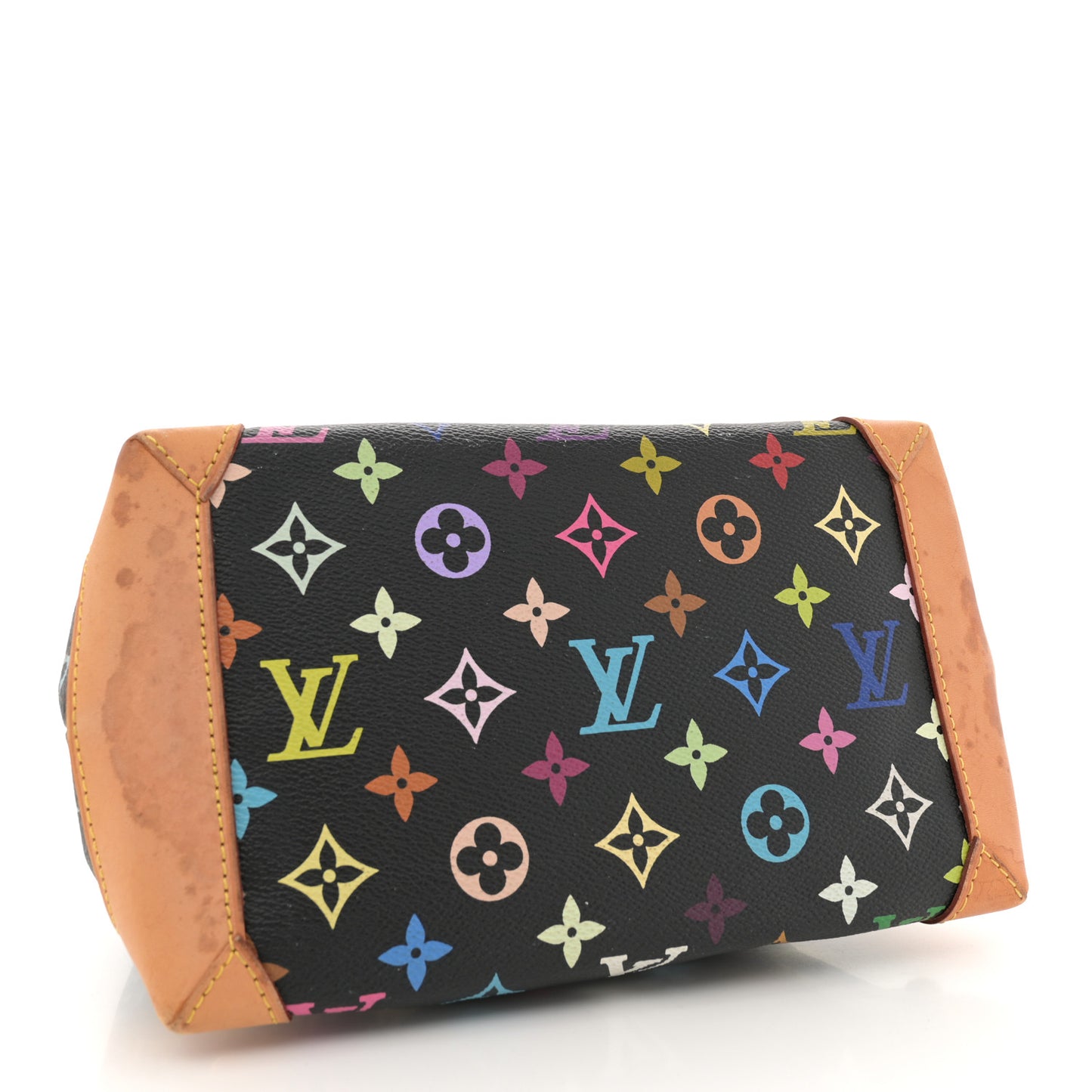 Monogram Multicolor Audra Black