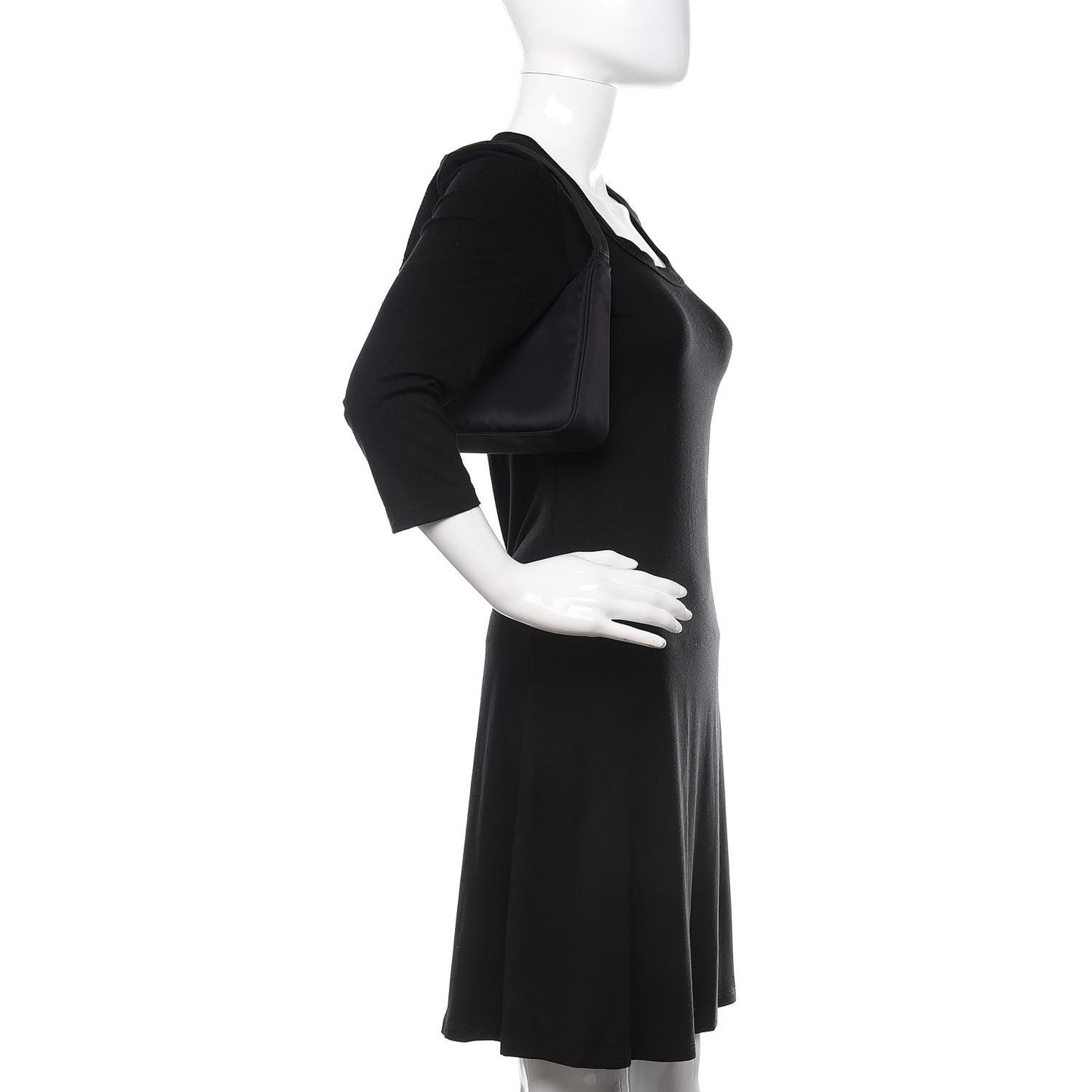 Tessuto Nylon Mini Re-Edition 2000 Bag Black