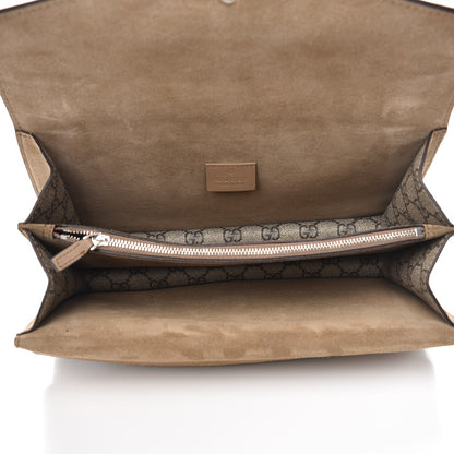 Gucci GG Supreme Monogram Small Dionysus Shoulder Bag Taupe 6 of 9