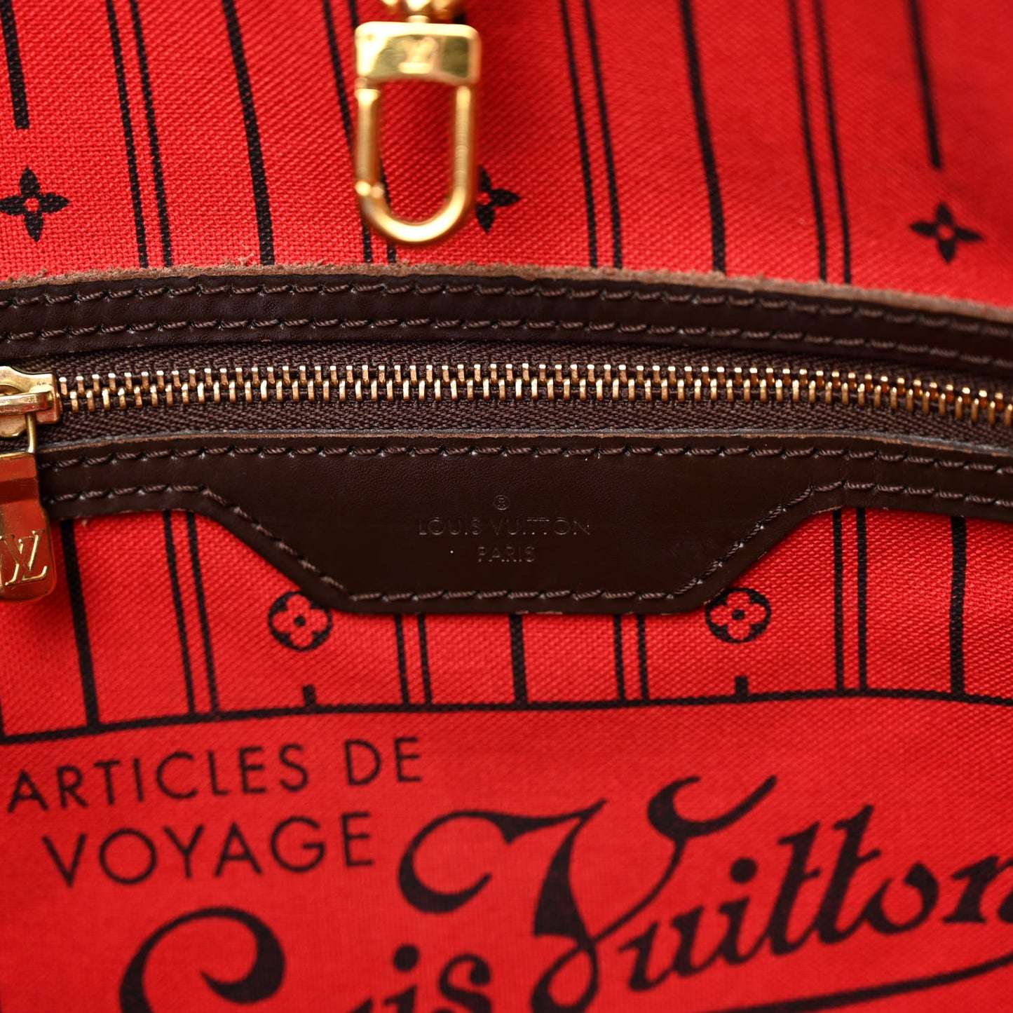 Damier Ebene Neverfull MM