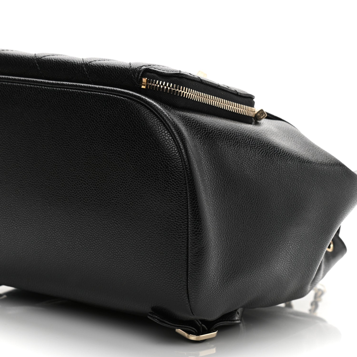 Chanel Caviar Quilted Business Affinity Backpack Black 10 of 11