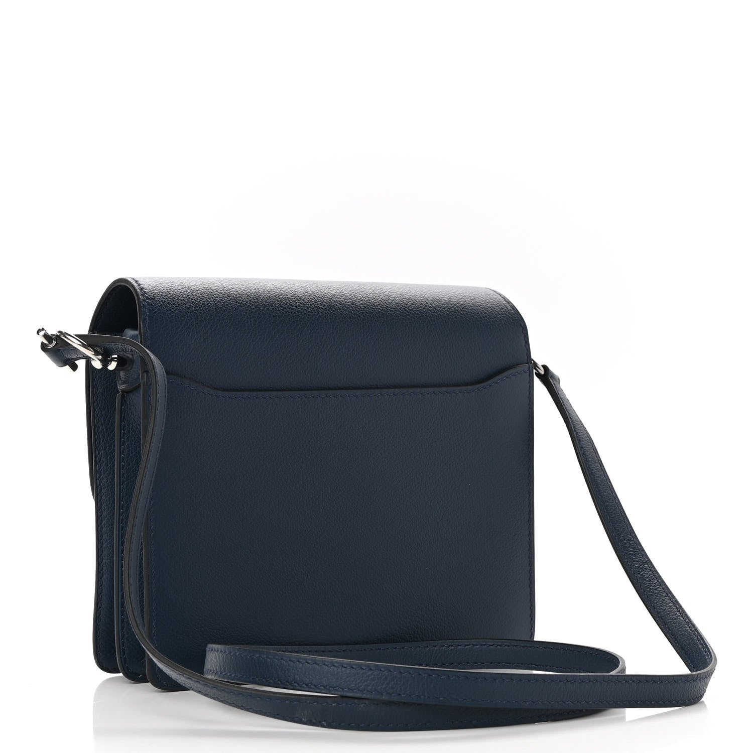 Hermes Evercolor Mini Sac Roulis Bleu De Malte 3 of 10