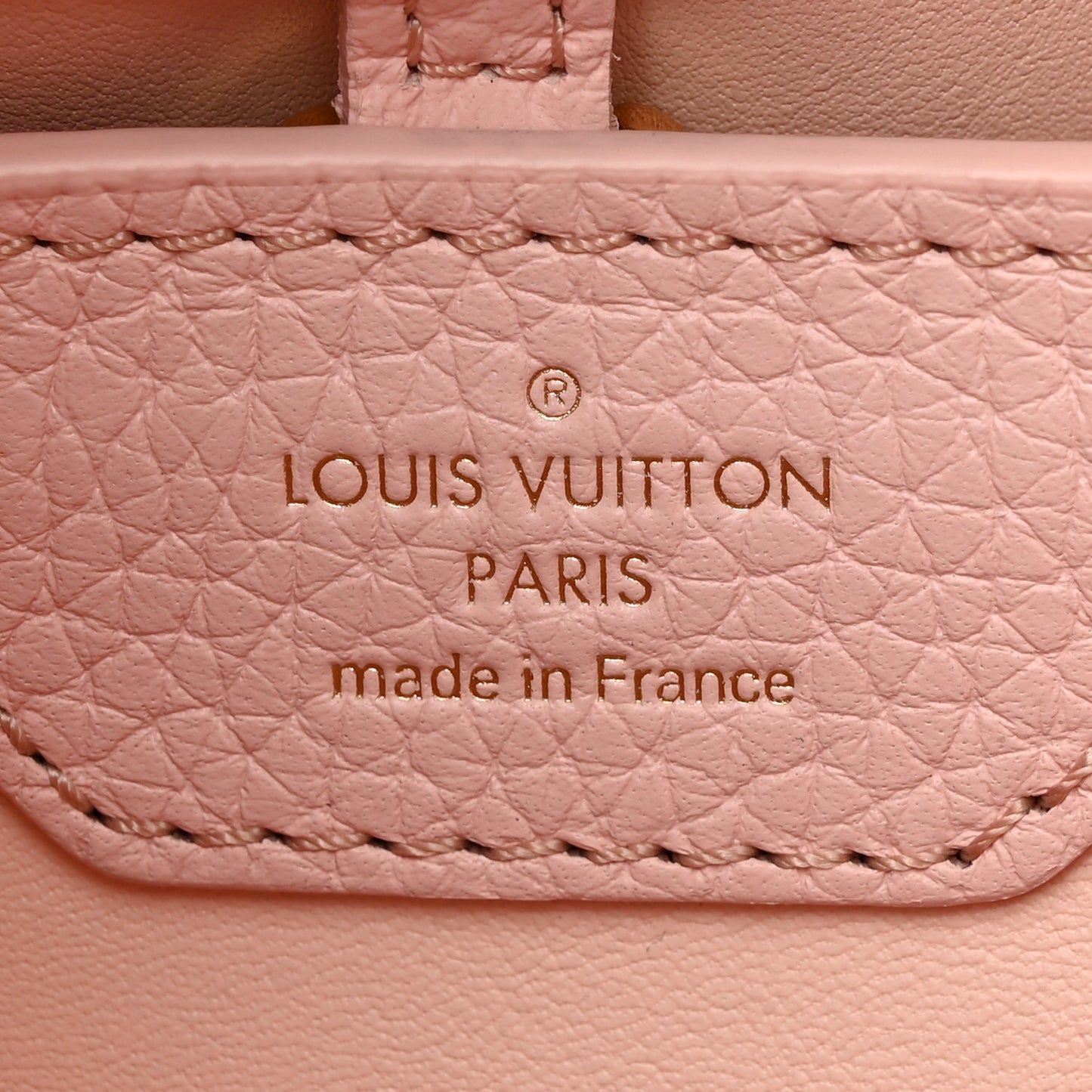 Taurillon Capucines BB Rose Jasmin