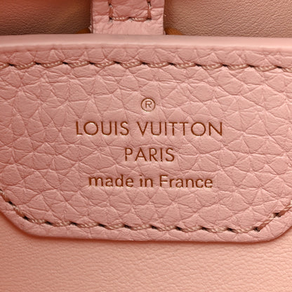 Louis Vuitton Taurillon Capucines BB Rose Jasmin 6 of 11