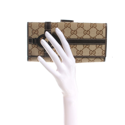 Gucci Monogram Royal Continental Wallet 2 of 8