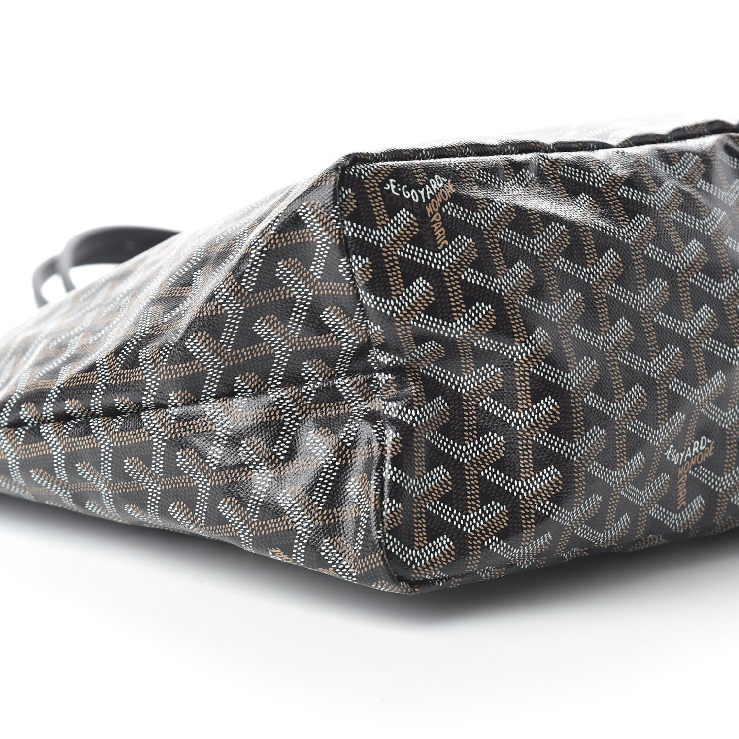 Goyard Goyardine Saint Louis PM Black 6 of 8