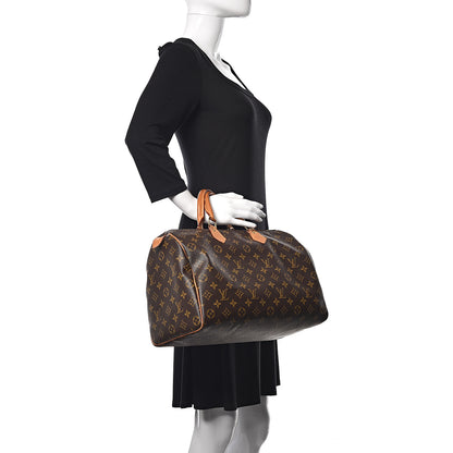 Louis Vuitton Monogram Speedy 35 2 of 14