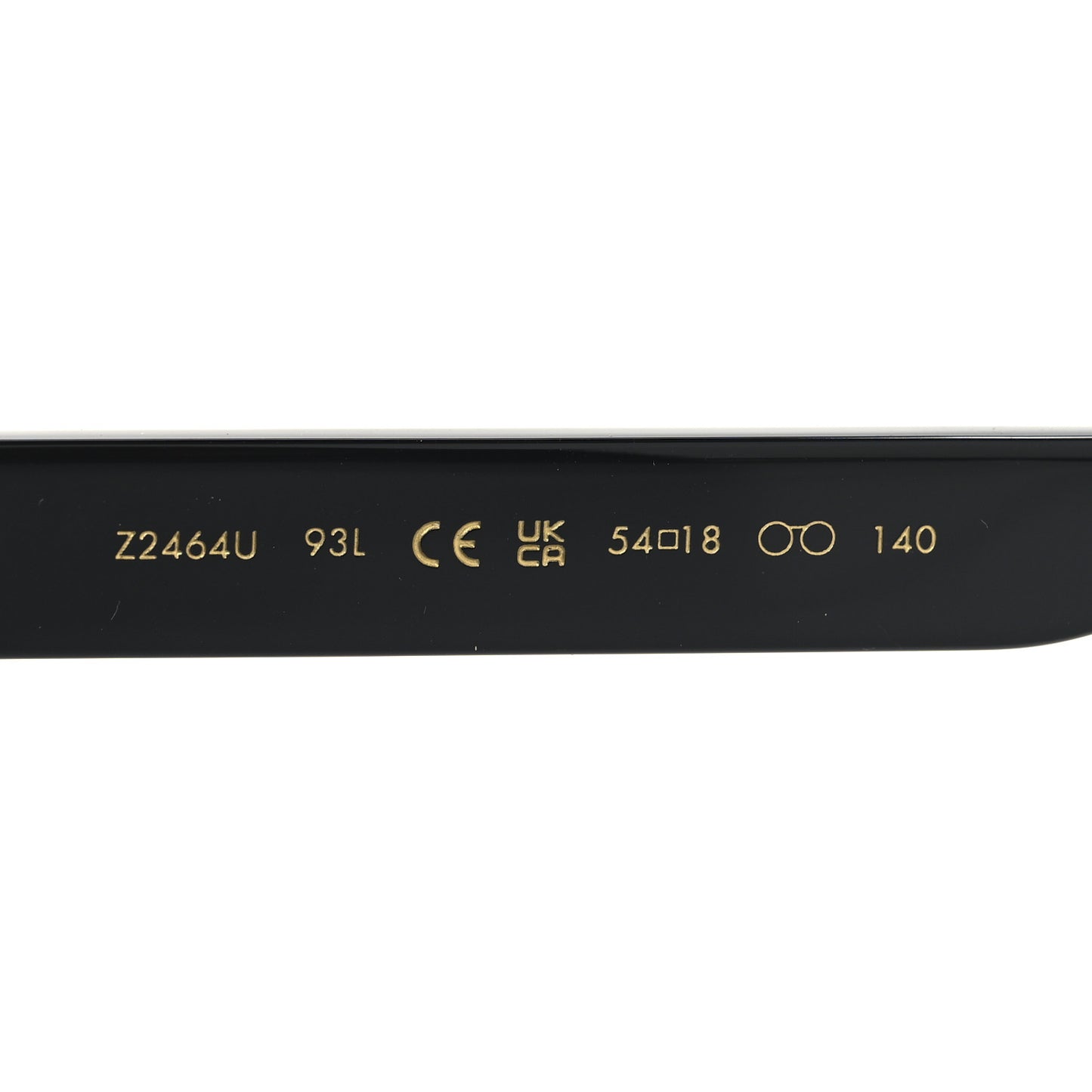 Acetate LV Essential Square Z2464U Sunglasses Black
