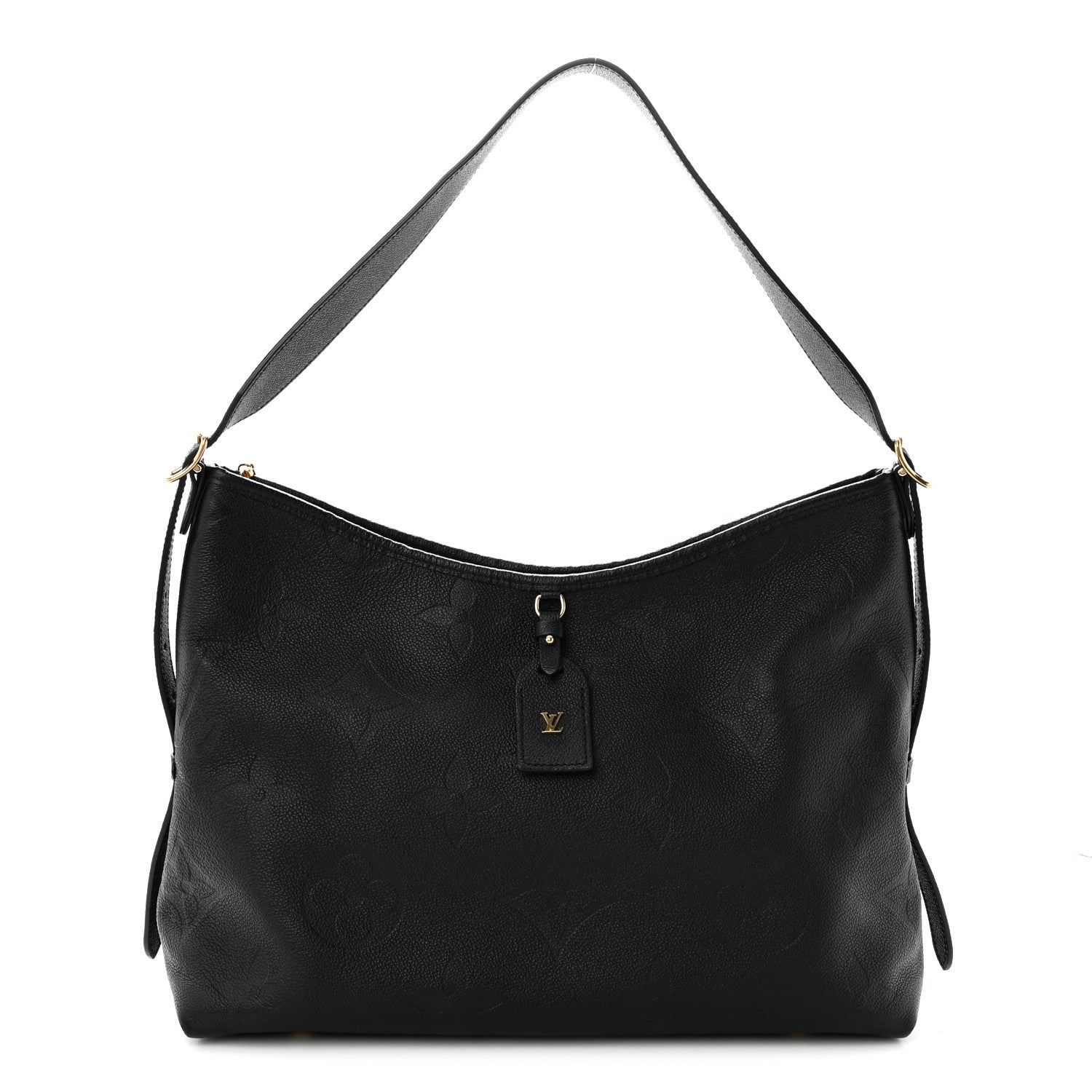 Louis Vuitton Empreinte Monogram Giant Carryall MM Black 1 of 10