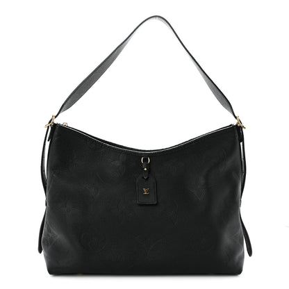 Louis Vuitton Empreinte Monogram Giant Carryall MM Black 1 of 10