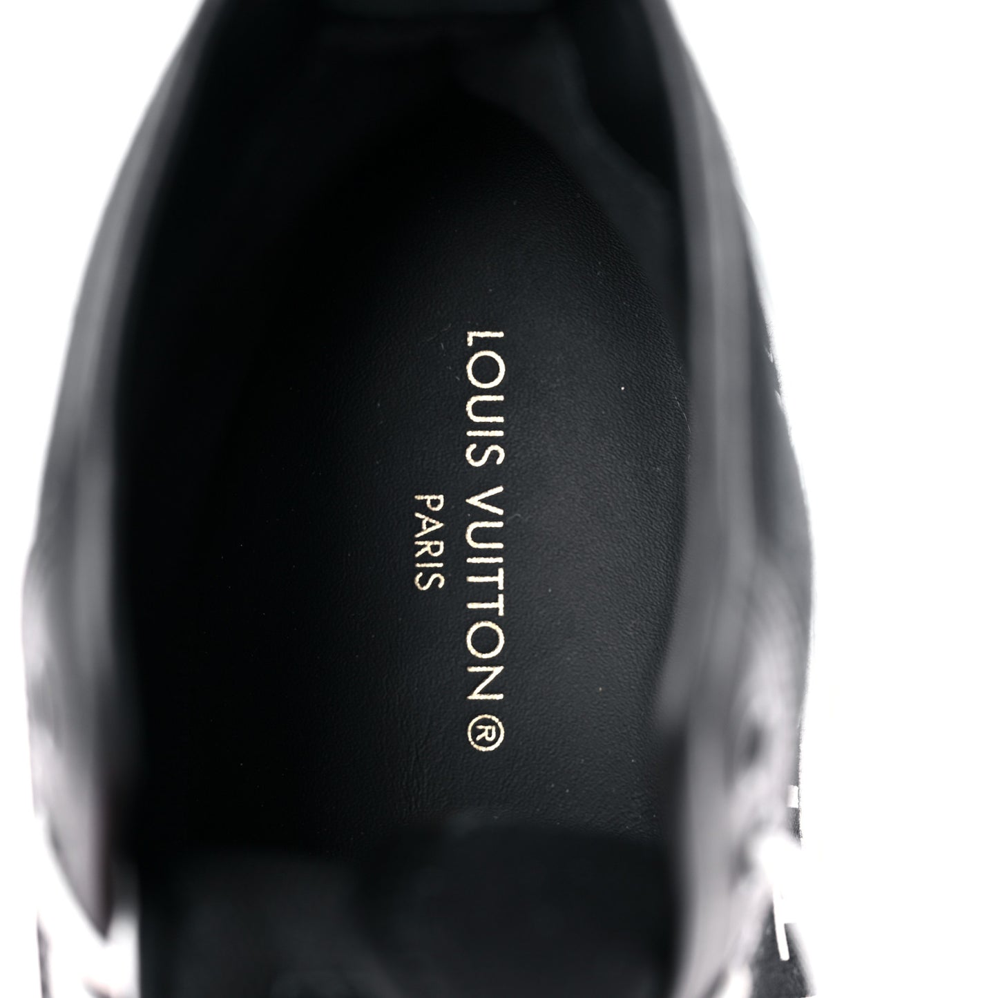 Canvas LV Squad Sneaker Boots 41 Black
