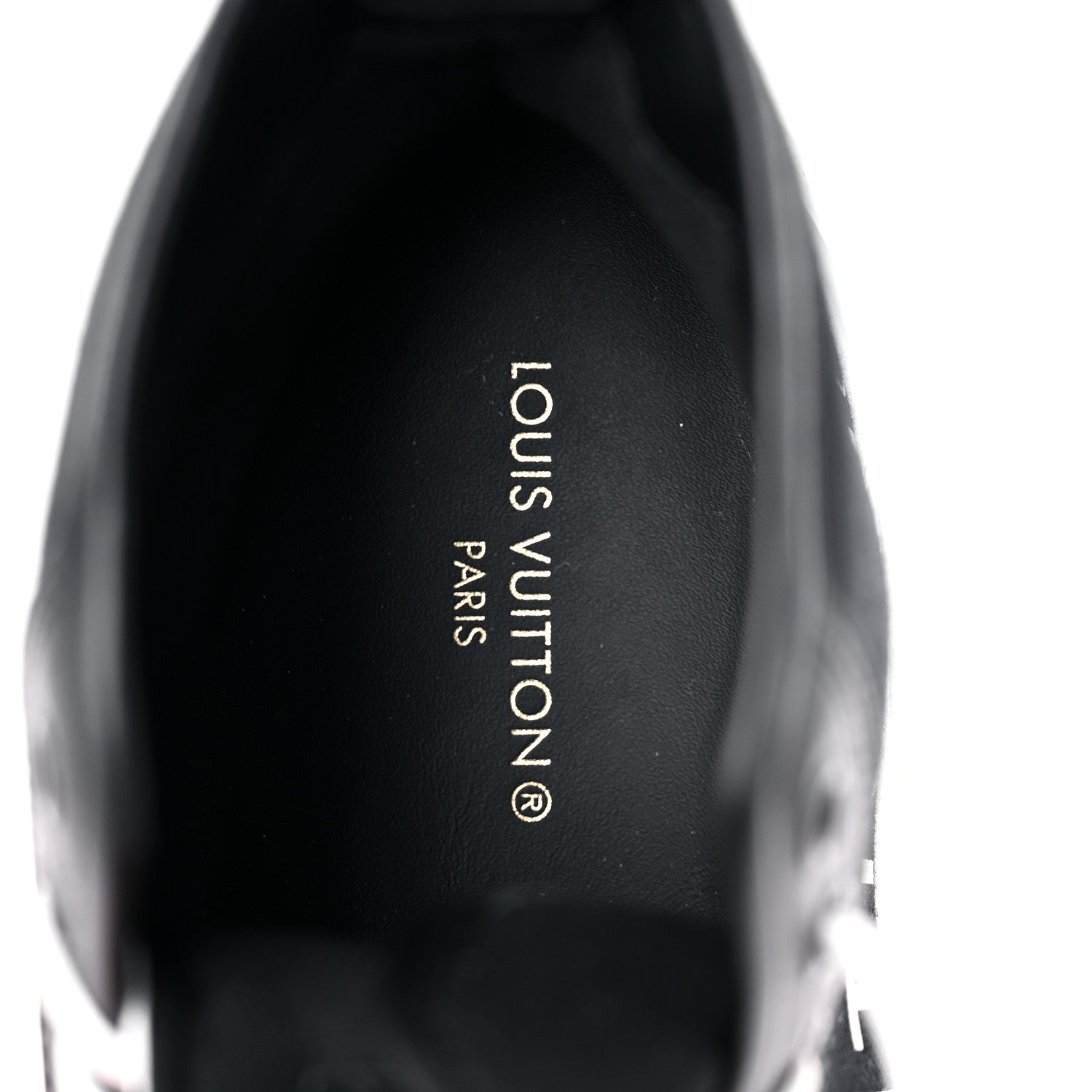 Louis Vuitton Canvas LV Squad Sneaker Boots 41 Black 6 of 12