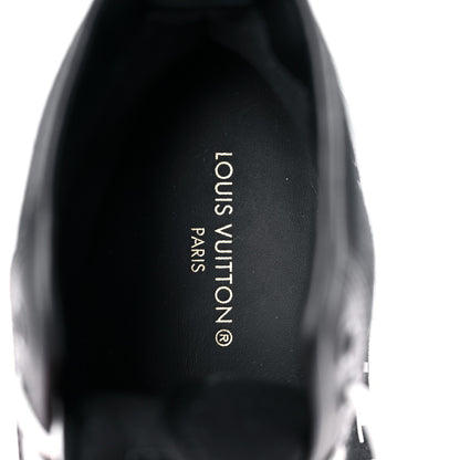Louis Vuitton Canvas LV Squad Sneaker Boots 41 Black 6 of 12