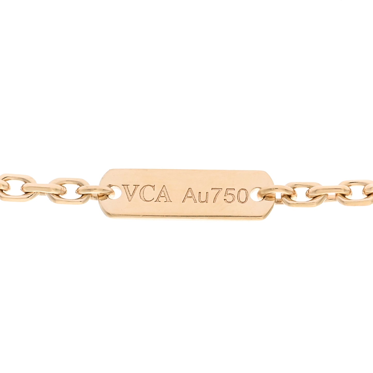 18K Yellow Gold Zodiac Libra Pendant Necklace