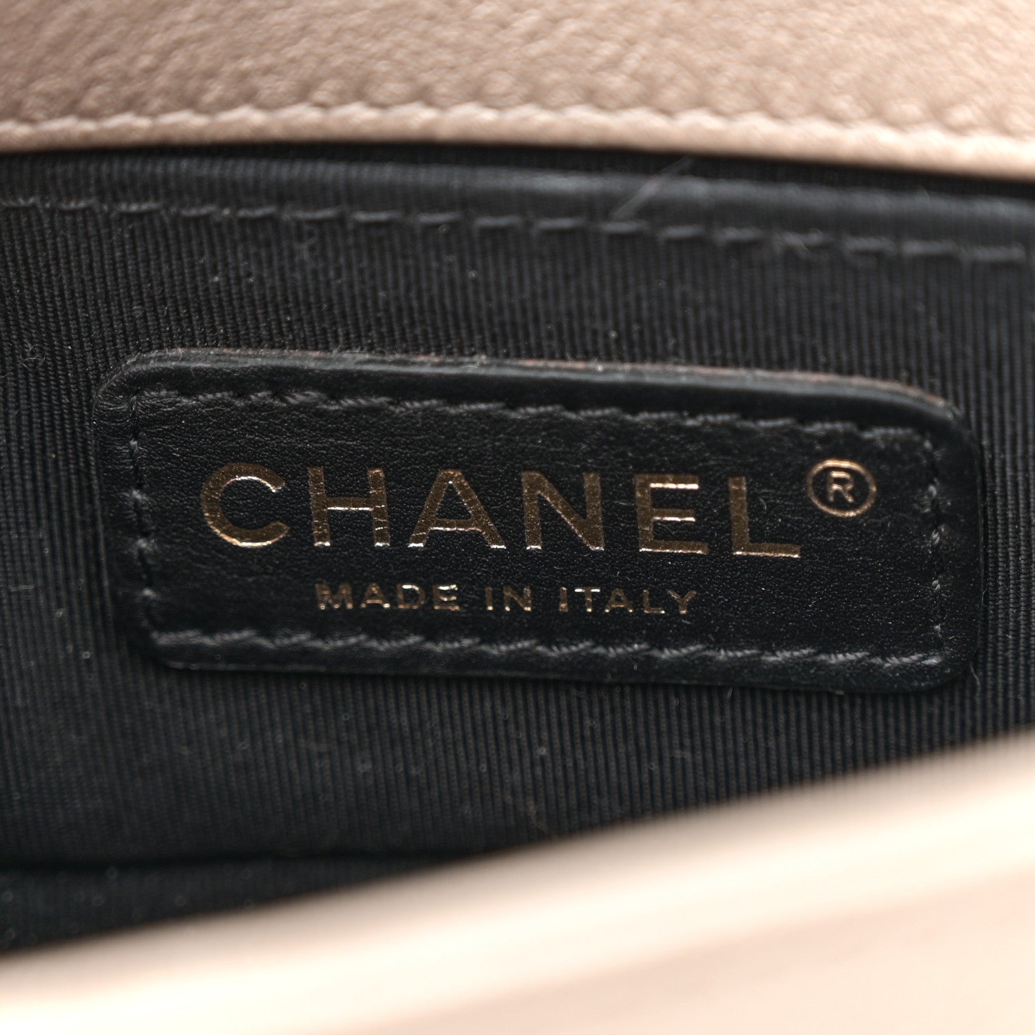 Chanel Metallic Lambskin Mini Scaled Boy Flap Gold 6 of 11