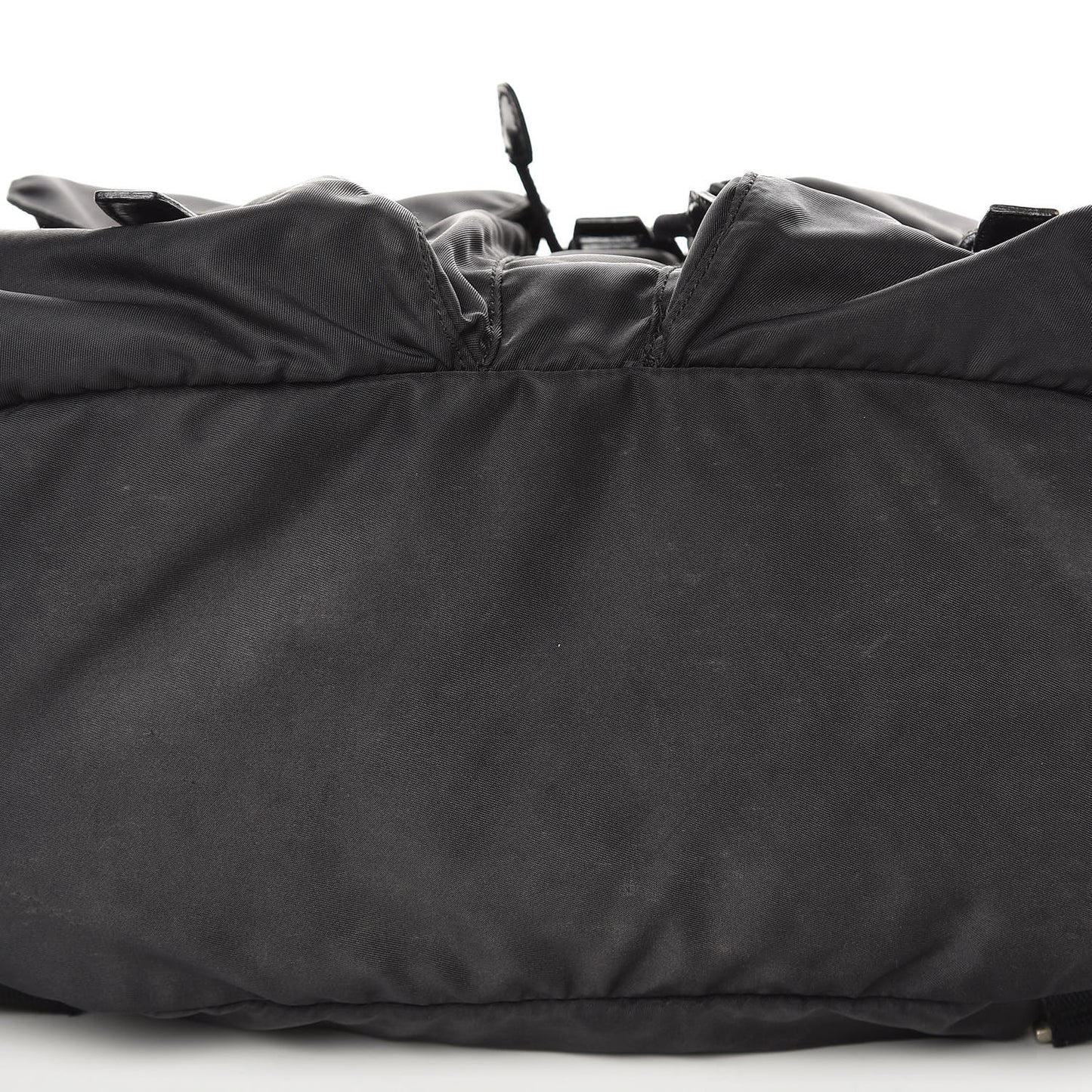 Nylon Vela Medium Backpack Black