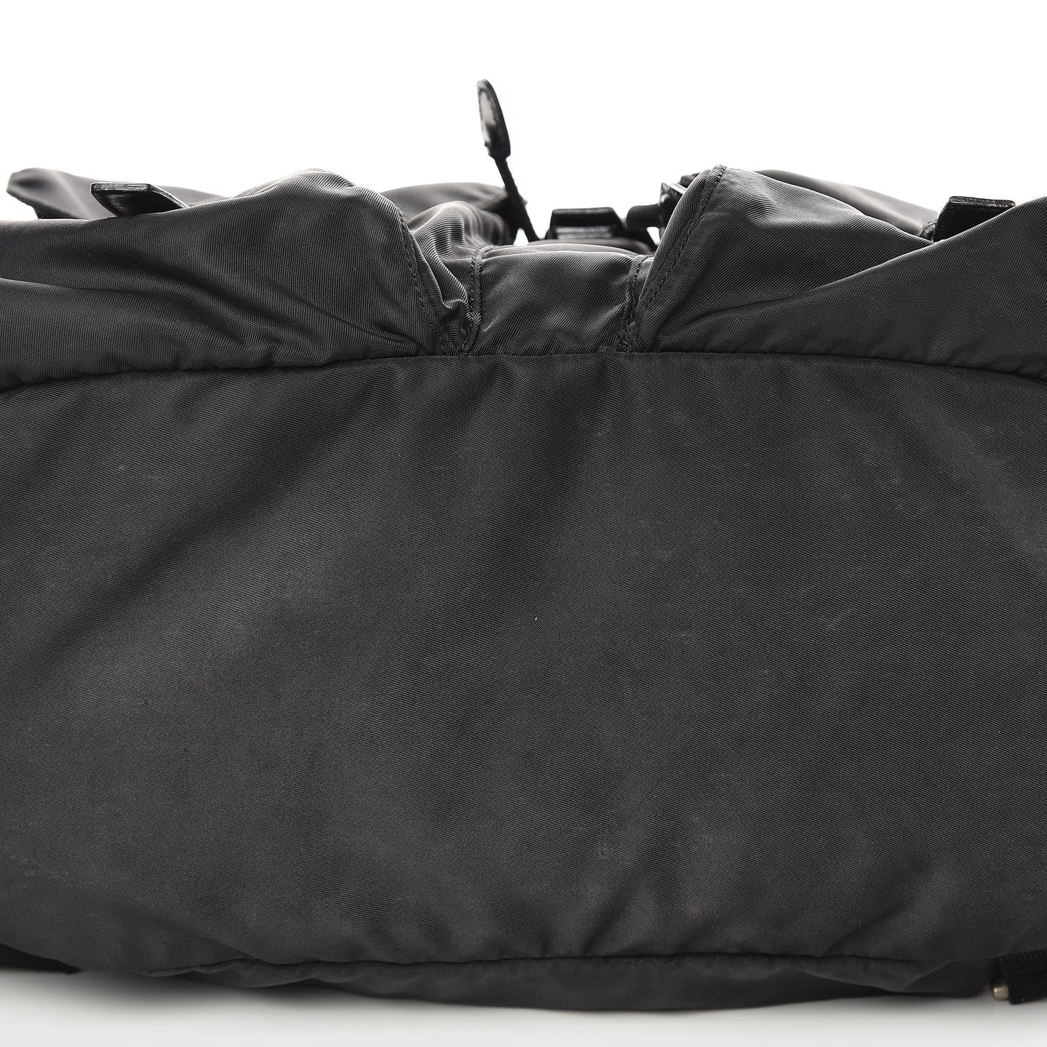 Prada Nylon Vela Medium Backpack Black 9 of 15