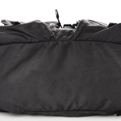 Prada Nylon Vela Medium Backpack Black 9 of 15