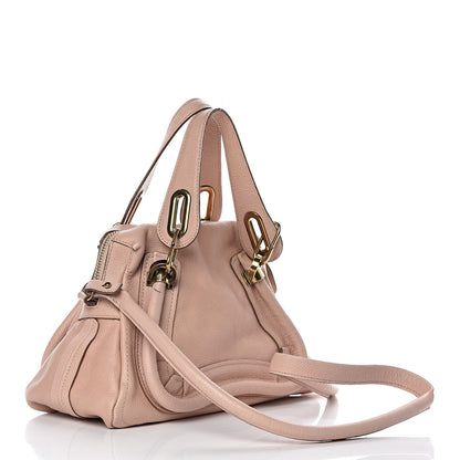 Chloe Calfskin Small Paraty Biscotti Beige 3 of 15